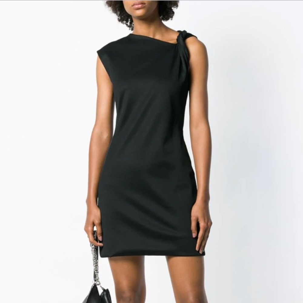 Helmut Lang Twisted Tank Dress